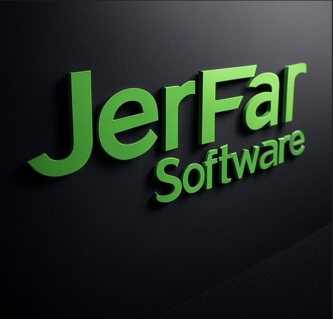 Logo JerFar Software 3D